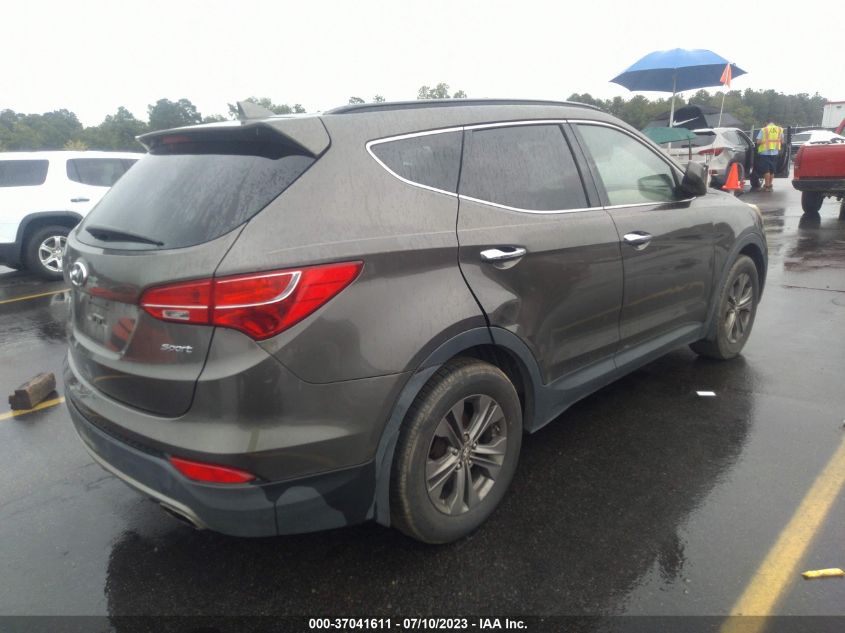 Photo 3 VIN: 5XYZU3LB3DG015151 - HYUNDAI SANTA FE 