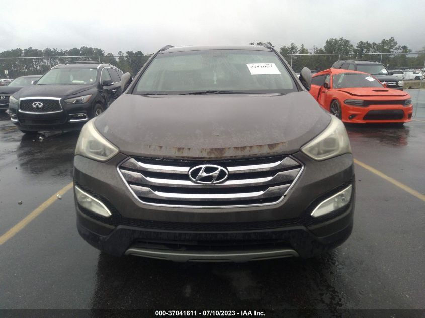 Photo 5 VIN: 5XYZU3LB3DG015151 - HYUNDAI SANTA FE 