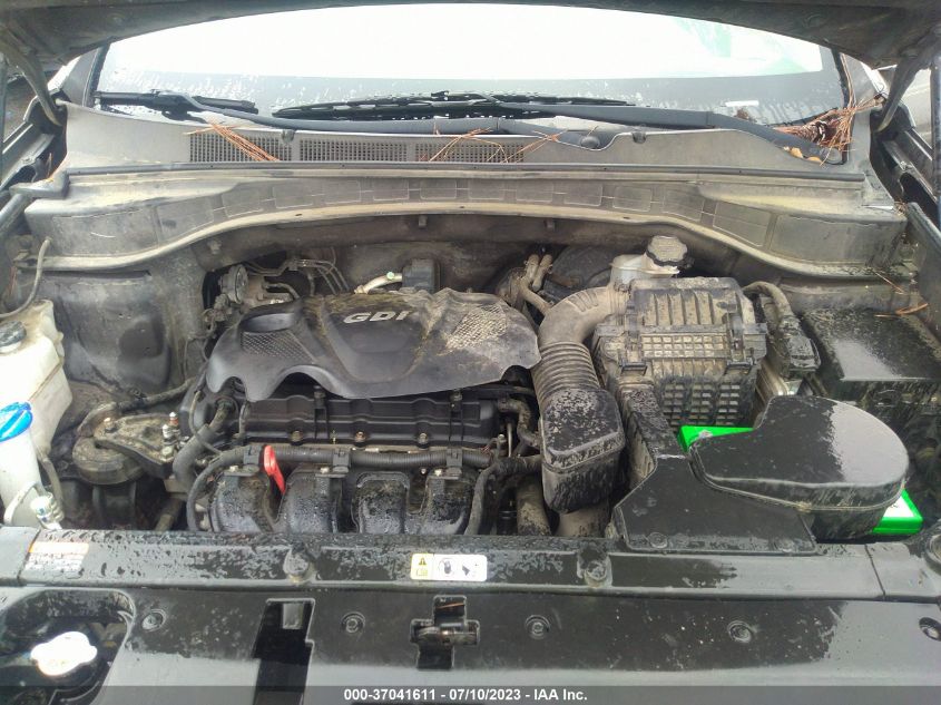 Photo 9 VIN: 5XYZU3LB3DG015151 - HYUNDAI SANTA FE 