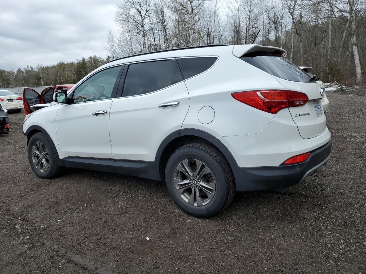 Photo 1 VIN: 5XYZU3LB3DG023895 - HYUNDAI SANTA FE 