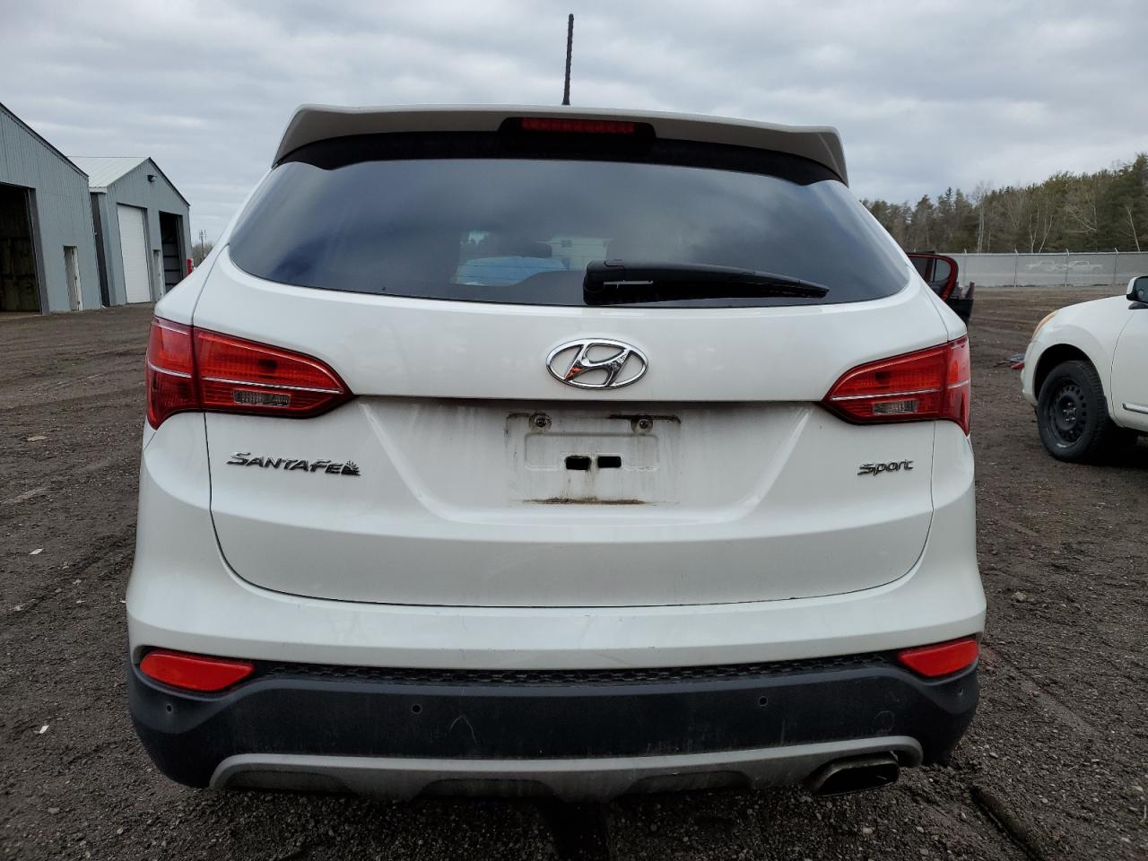 Photo 5 VIN: 5XYZU3LB3DG023895 - HYUNDAI SANTA FE 