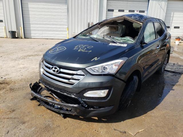 Photo 1 VIN: 5XYZU3LB3DG027249 - HYUNDAI SANTA FE 