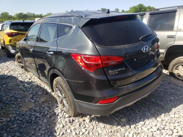 Photo 2 VIN: 5XYZU3LB3DG027249 - HYUNDAI SANTA FE 