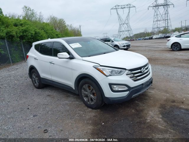 Photo 0 VIN: 5XYZU3LB3DG029065 - HYUNDAI SANTA FE SPORT 