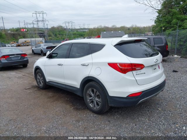 Photo 2 VIN: 5XYZU3LB3DG029065 - HYUNDAI SANTA FE SPORT 