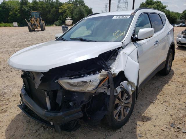 Photo 1 VIN: 5XYZU3LB3DG034458 - HYUNDAI SANTA FE S 