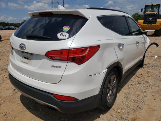 Photo 3 VIN: 5XYZU3LB3DG034458 - HYUNDAI SANTA FE S 