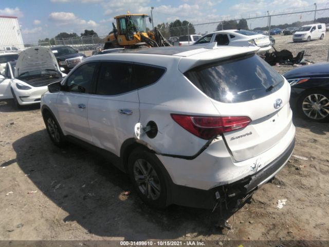 Photo 2 VIN: 5XYZU3LB3DG035416 - HYUNDAI SANTA FE 