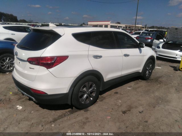 Photo 3 VIN: 5XYZU3LB3DG035416 - HYUNDAI SANTA FE 