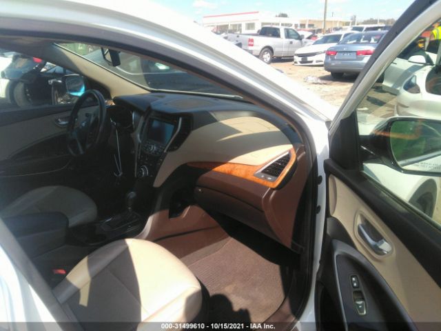 Photo 4 VIN: 5XYZU3LB3DG035416 - HYUNDAI SANTA FE 