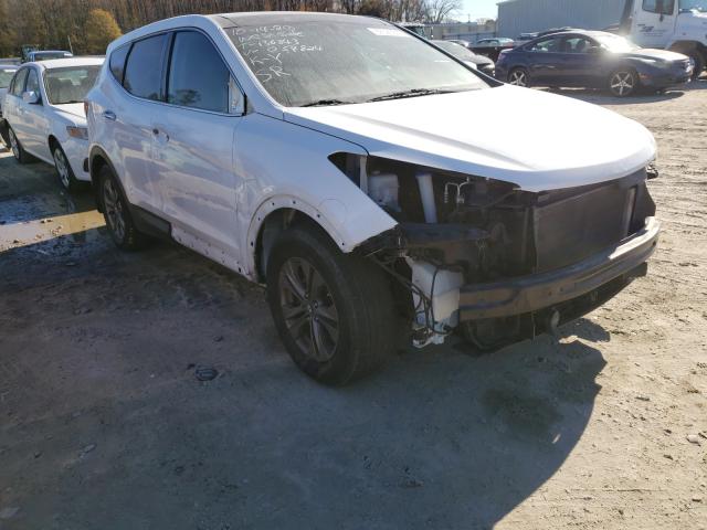 Photo 0 VIN: 5XYZU3LB3DG054824 - HYUNDAI SANTA FE S 