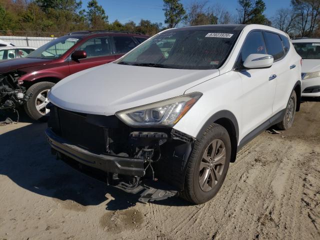 Photo 1 VIN: 5XYZU3LB3DG054824 - HYUNDAI SANTA FE S 