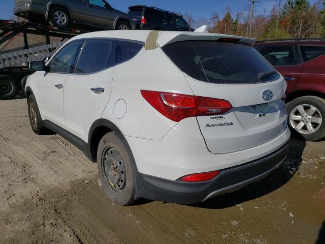 Photo 2 VIN: 5XYZU3LB3DG054824 - HYUNDAI SANTA FE S 