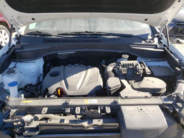 Photo 6 VIN: 5XYZU3LB3DG054824 - HYUNDAI SANTA FE S 