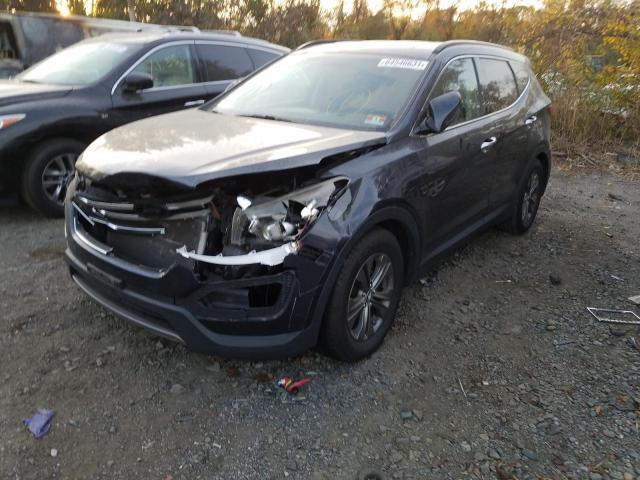 Photo 1 VIN: 5XYZU3LB3DG075432 - HYUNDAI SANTA FE S 