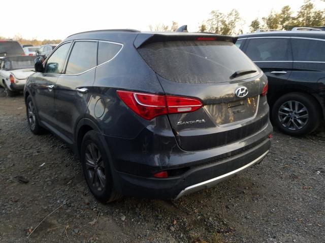 Photo 2 VIN: 5XYZU3LB3DG075432 - HYUNDAI SANTA FE S 