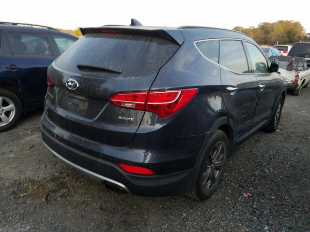 Photo 3 VIN: 5XYZU3LB3DG075432 - HYUNDAI SANTA FE S 