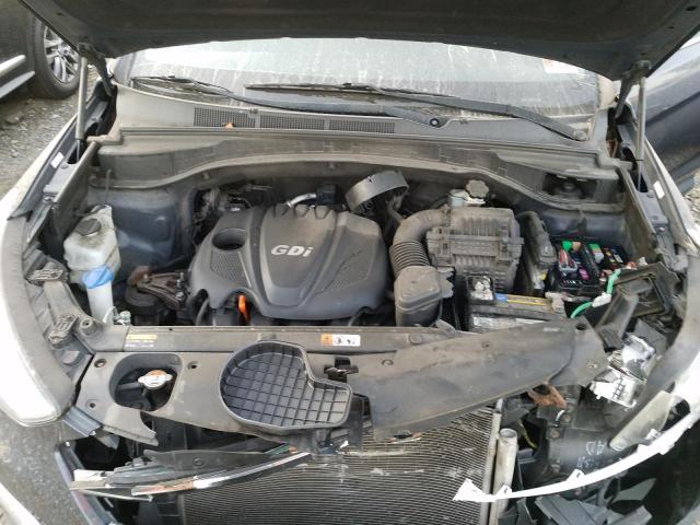 Photo 6 VIN: 5XYZU3LB3DG075432 - HYUNDAI SANTA FE S 