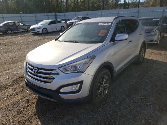 Photo 1 VIN: 5XYZU3LB3DG078315 - HYUNDAI SANTA FE S 