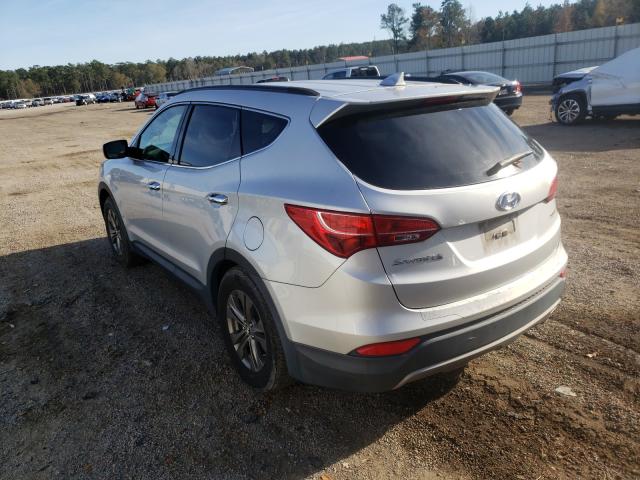 Photo 2 VIN: 5XYZU3LB3DG078315 - HYUNDAI SANTA FE S 