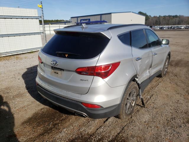 Photo 3 VIN: 5XYZU3LB3DG078315 - HYUNDAI SANTA FE S 