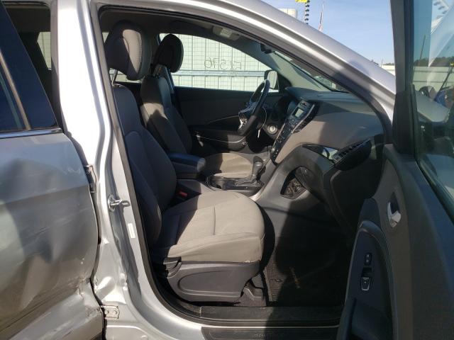 Photo 4 VIN: 5XYZU3LB3DG078315 - HYUNDAI SANTA FE S 