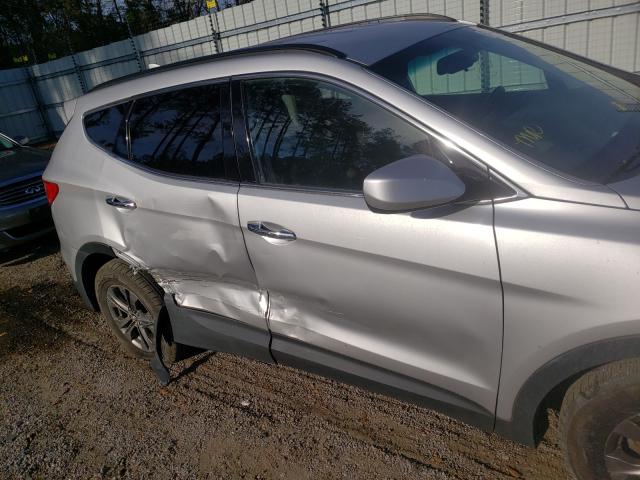 Photo 8 VIN: 5XYZU3LB3DG078315 - HYUNDAI SANTA FE S 