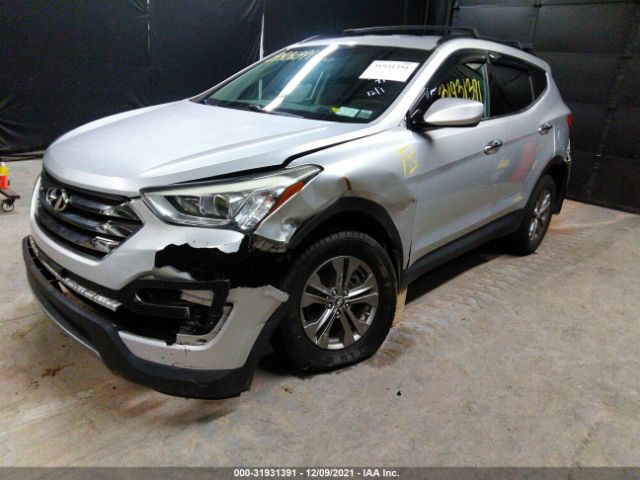 Photo 1 VIN: 5XYZU3LB3DG082283 - HYUNDAI SANTA FE 