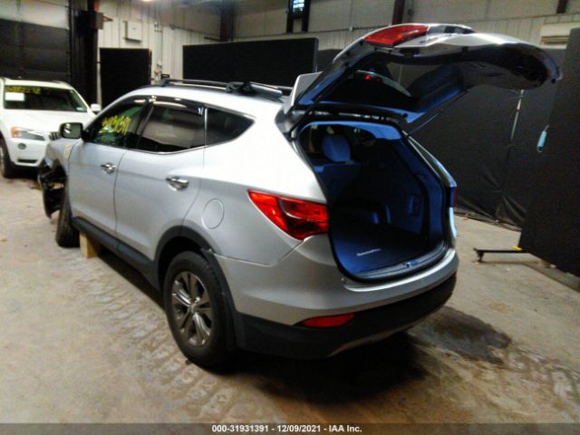 Photo 2 VIN: 5XYZU3LB3DG082283 - HYUNDAI SANTA FE 