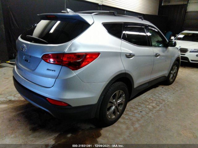 Photo 3 VIN: 5XYZU3LB3DG082283 - HYUNDAI SANTA FE 