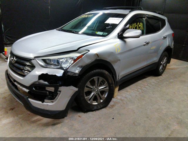 Photo 5 VIN: 5XYZU3LB3DG082283 - HYUNDAI SANTA FE 