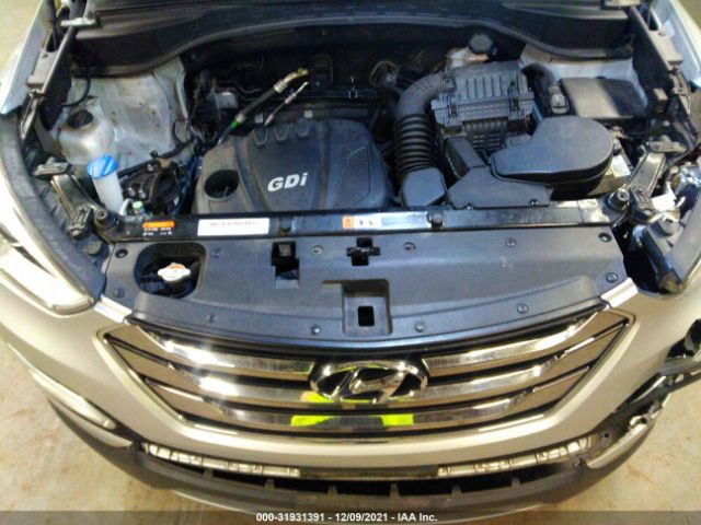 Photo 9 VIN: 5XYZU3LB3DG082283 - HYUNDAI SANTA FE 