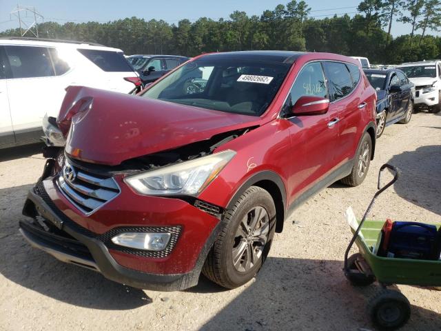 Photo 1 VIN: 5XYZU3LB3DG089573 - HYUNDAI SANTA FE S 