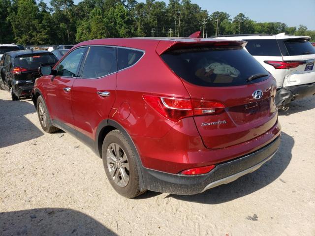 Photo 2 VIN: 5XYZU3LB3DG089573 - HYUNDAI SANTA FE S 