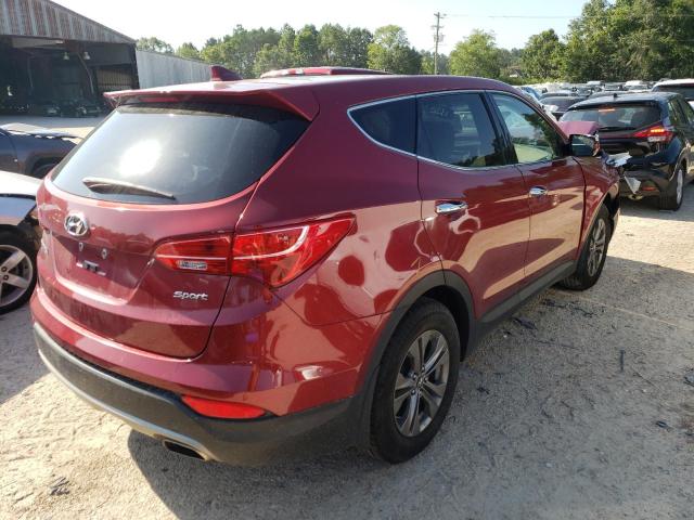 Photo 3 VIN: 5XYZU3LB3DG089573 - HYUNDAI SANTA FE S 