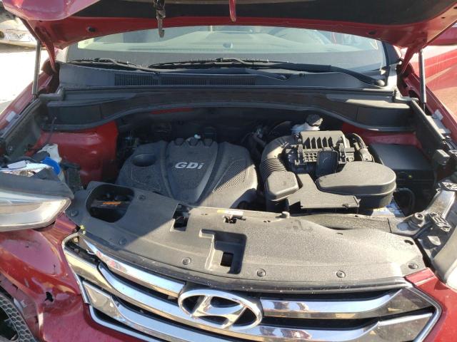 Photo 6 VIN: 5XYZU3LB3DG089573 - HYUNDAI SANTA FE S 