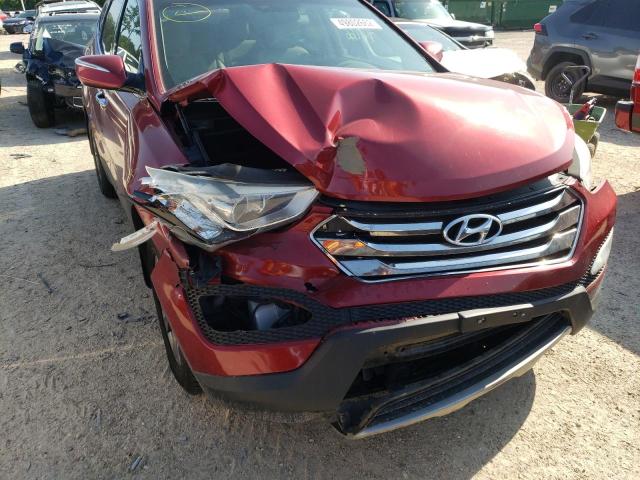 Photo 8 VIN: 5XYZU3LB3DG089573 - HYUNDAI SANTA FE S 