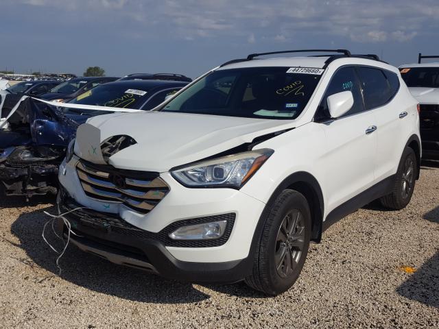 Photo 1 VIN: 5XYZU3LB3DG091436 - HYUNDAI SANTA FE 