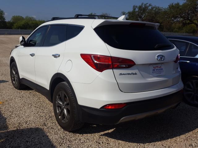 Photo 2 VIN: 5XYZU3LB3DG091436 - HYUNDAI SANTA FE 