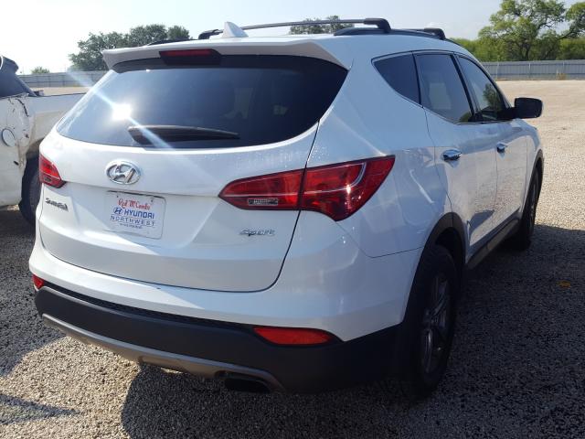 Photo 3 VIN: 5XYZU3LB3DG091436 - HYUNDAI SANTA FE 