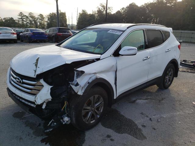 Photo 1 VIN: 5XYZU3LB3DG099035 - HYUNDAI SANTA FE 