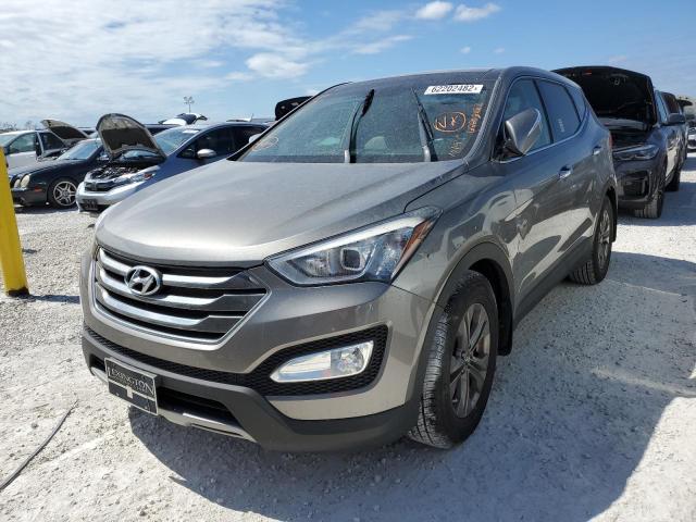 Photo 1 VIN: 5XYZU3LB3DG107148 - HYUNDAI SANTA FE S 