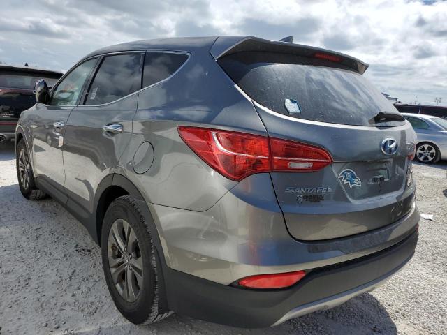 Photo 2 VIN: 5XYZU3LB3DG107148 - HYUNDAI SANTA FE S 