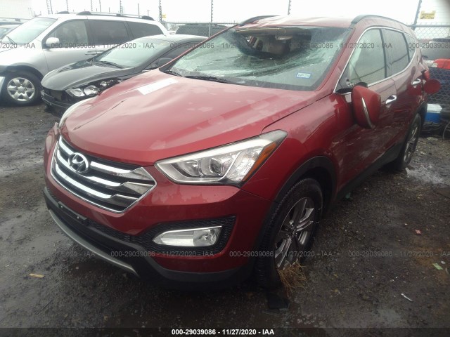 Photo 1 VIN: 5XYZU3LB3DG110633 - HYUNDAI SANTA FE 