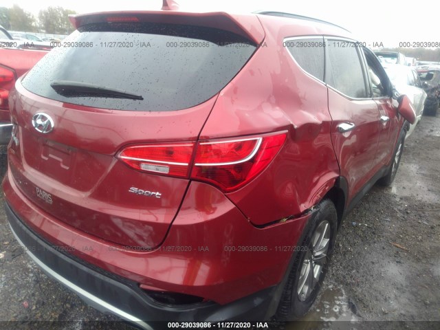 Photo 3 VIN: 5XYZU3LB3DG110633 - HYUNDAI SANTA FE 