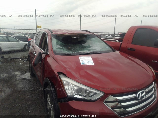 Photo 5 VIN: 5XYZU3LB3DG110633 - HYUNDAI SANTA FE 