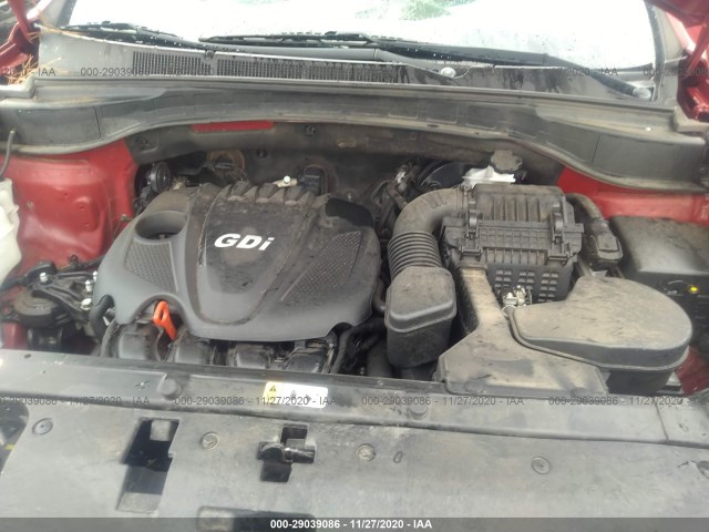 Photo 9 VIN: 5XYZU3LB3DG110633 - HYUNDAI SANTA FE 