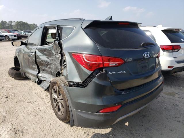 Photo 2 VIN: 5XYZU3LB3DG112933 - HYUNDAI SANTA FE S 