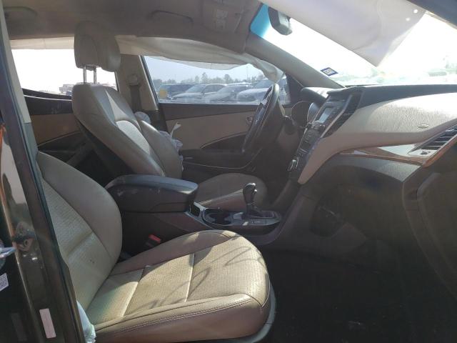 Photo 4 VIN: 5XYZU3LB3DG112933 - HYUNDAI SANTA FE S 