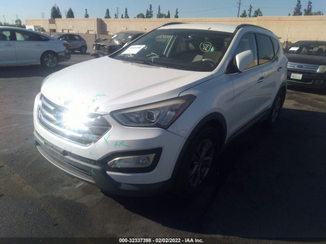 Photo 1 VIN: 5XYZU3LB3EG128146 - HYUNDAI SANTA FE SPORT 